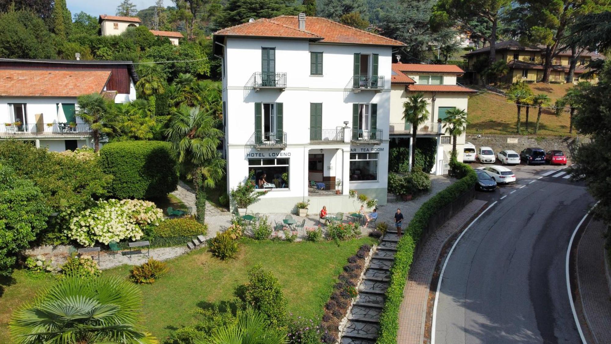 Hotel Loveno Menaggio Eksteriør billede